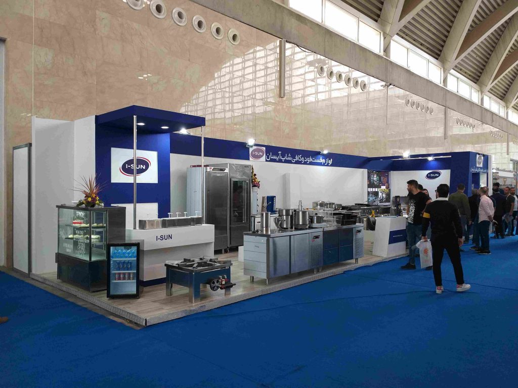 hotelisho 120509 - گزارش تصویری از سومین نمایشگاه تخصصی تجهیزات آشپزخانه صنعتی هتل ها