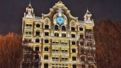 پیشرفت فیزیکی۹۰درصدی یک هتل 4 ستاره در تبریز