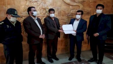 اعطای گواهینامه استاندارد خدمات گردشگری به هتل بزرگ استقلال