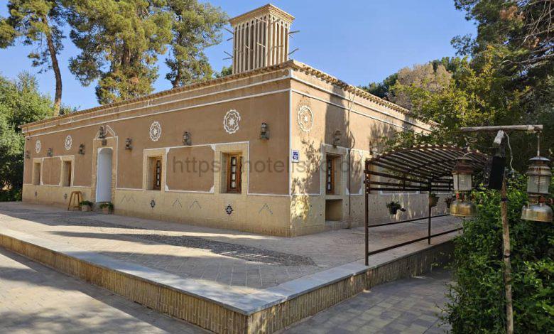 هتل باغ مشیرالممالک یزد