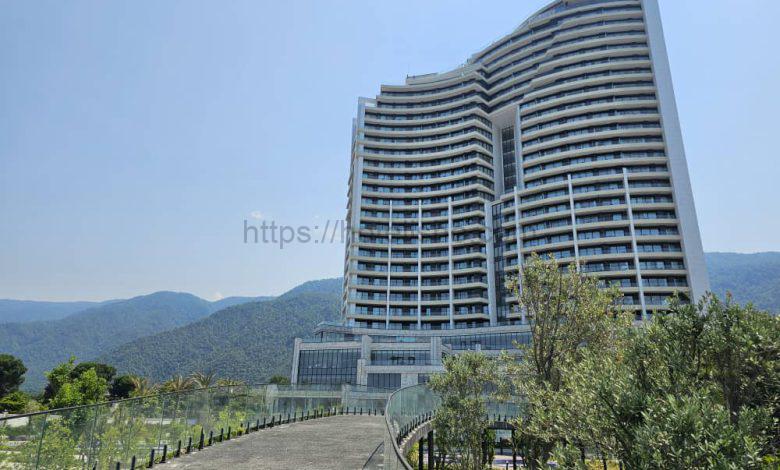 هتل آراز نوشهر