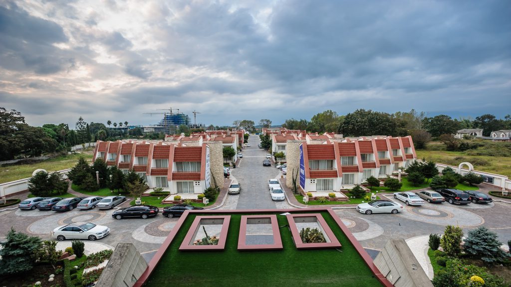 هتل نارنجستان ایزدشهر 